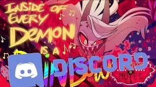 HazbinHotel “inside of every demon is a rainbow” DISCORD