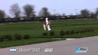E-flite UMX Sbach 342