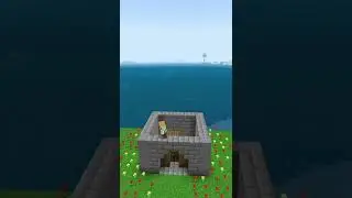 How To Build a Starter Castle (Tutorial) in Minecraft.