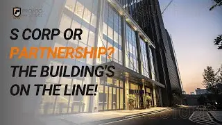 S Corp vs Partnership: Where to Report Commercial Building Purchase