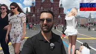 I ARRIVED IN RUSSIA - What Is Life Like in MOSCOW While the ‘WAR’ Continues? 🇷🇺