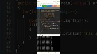 How to find sunny number between 1 to 1000 in java??? 