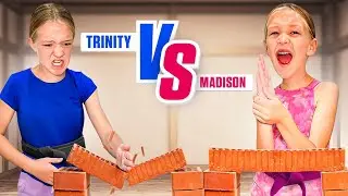 Strongest Person Wins Epic Prize!! Trinity vs Madison!