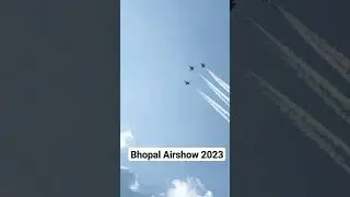 Bhopal Airshow practice 2023 #shorts #viral #airforce