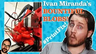 The Worst 3D Printer Blob Yet! - PrintFixFriday 62