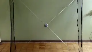 Рыболовный подъемник (квадрат паук) с Озон. Распаковка.