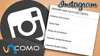 Cambiar la foto de perfil de Instagram