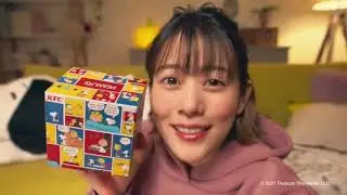 【ケンタッキー・フライド・チキン】スヌーピー トールマグつきパック [高畑充希] 15秒 CM