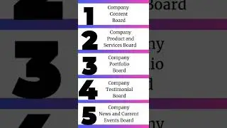 How Many Pinterest Boards Should You Have On Your Account 