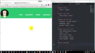 Animate header with jQuery