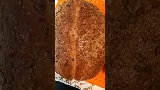 🍞  ХЛЕБ  НА  ЗАКВАСКЕ. смотрите видео  на канале, там  все  подробно.