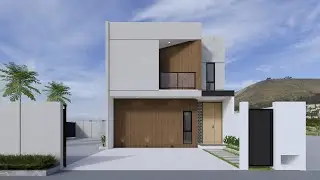 Desain Rumah 7,5x13