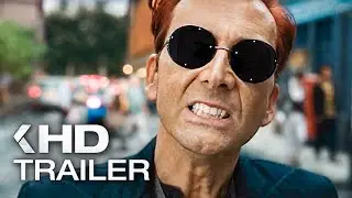 GOOD OMENS Season 2 Trailer (2023)