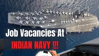 Jobs Vacancies At Indian Navy || Application For Navy Jobs || Central Government Jobs Opportunity