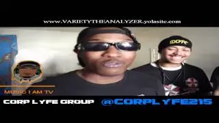 Music I Am Tv Presents-CORP LYFE-OMIR DA BOMBER,NAMOBARZ,TRAY DIGGA,JAE STORM,SPAZZ BLACK,IRON M.I.C