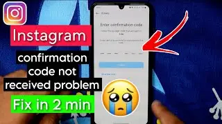 How to🔥 get backup code for instagram | Instagram security code not received problem 2023