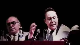 Francisco Brines lee a José Ángel Valente - Encuentros con el 50