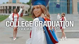 i graduated college.