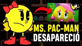 WHY DID MS. PAC-MAN DISAPPEAR FROM VIDEO GAMES?