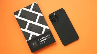 iPhone 13 Pro Max Midnight Latercase! LIMITED EDITION!