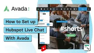 How to Set up Hubspot Live Chat With Avada