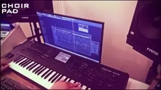 Beat making - Pablo Prod. making a smooth Hip Hop / Rap beat 2015