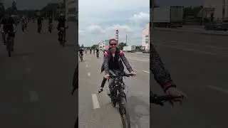 Велопарад в Липецке  ►Мы уедем на велосипеде