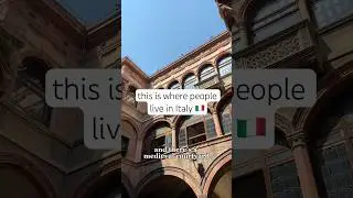 Just a regular Italian home 🇮🇹 