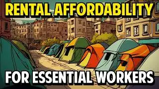 Rental Affordability for Essential Workers in Australia