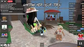 Playing Murder Mystery 2 (im kinda trash no cap)