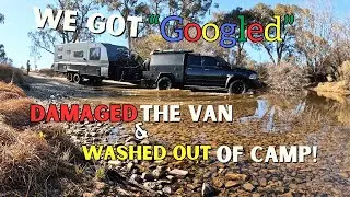 We didn't expect ANY of this!!! Van damage, mud pits and water crossings