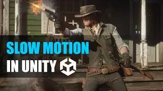 Slow Motion In Unity 6