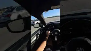 BMW M5 vs BMW M5 Drag Race