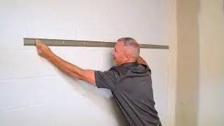 Concrete Rail Installation