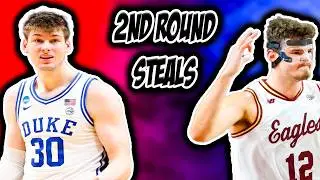 Biggest 2nd Round Steals of the 2024 NBA Draft