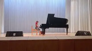 Щелокова Анна 12 лет. Г. Форе Импровизация соч.84 №5