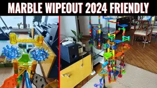 Marble Race: Friendly Round | Marble Wipeout 2024