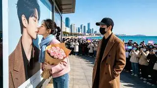 A Top Actor Avoided Women For 20 Years, Falling For A Shy Girl Who Kissed His Poster!