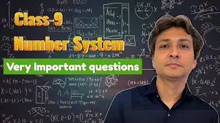 Class 9th maths Number System l Part 2 l Maths l Number system l Very important Questions