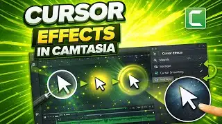 How to Use Cursor Effects in Camtasia |Urdu/Hindi Tutorial |Quick Fix Up