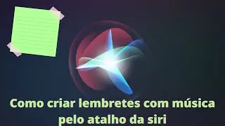 Como colocar Lembretes personalizados com música no IOS # Dicas de Automação 📱
