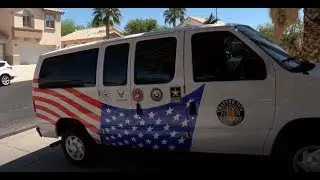 Vietnam veteran wins dispute with Henderson HOA over patriotic van