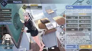 Azur Lane: HMS Formidable L2D Skin Unique Touch (The Lover's Heart Flutters On Duty) 5