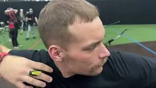 Grayson Partlowe Slow Motion Barebow