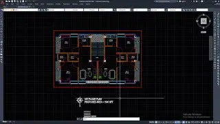 AUTO CAD TUTORIAL=FLOORPLAN