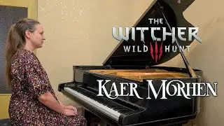 Kaer Morhen | The Witcher 3: Wild Hunt (piano arr. Finanwen)