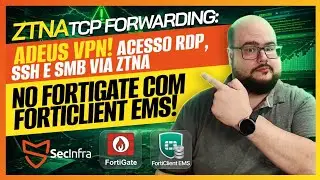 FORTIGATE ZTNA! TCP Forwarding: RDP, SSH, and SMB access via ZTNA on FortiGate with FortiClient EMS!
