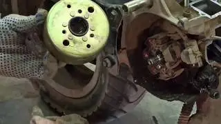Disassembling the Stels Tactic 100 engine