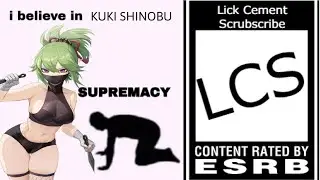 Kuki Shinobu Moans Constantly!
