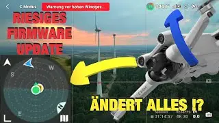 Ändert DIESES DJI Mini 3 PRO FW Update ALLES ? V01.00.0201 und FLY APP 1.6.8 im TEST